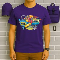 Cool Retro Tapes T-Shirt