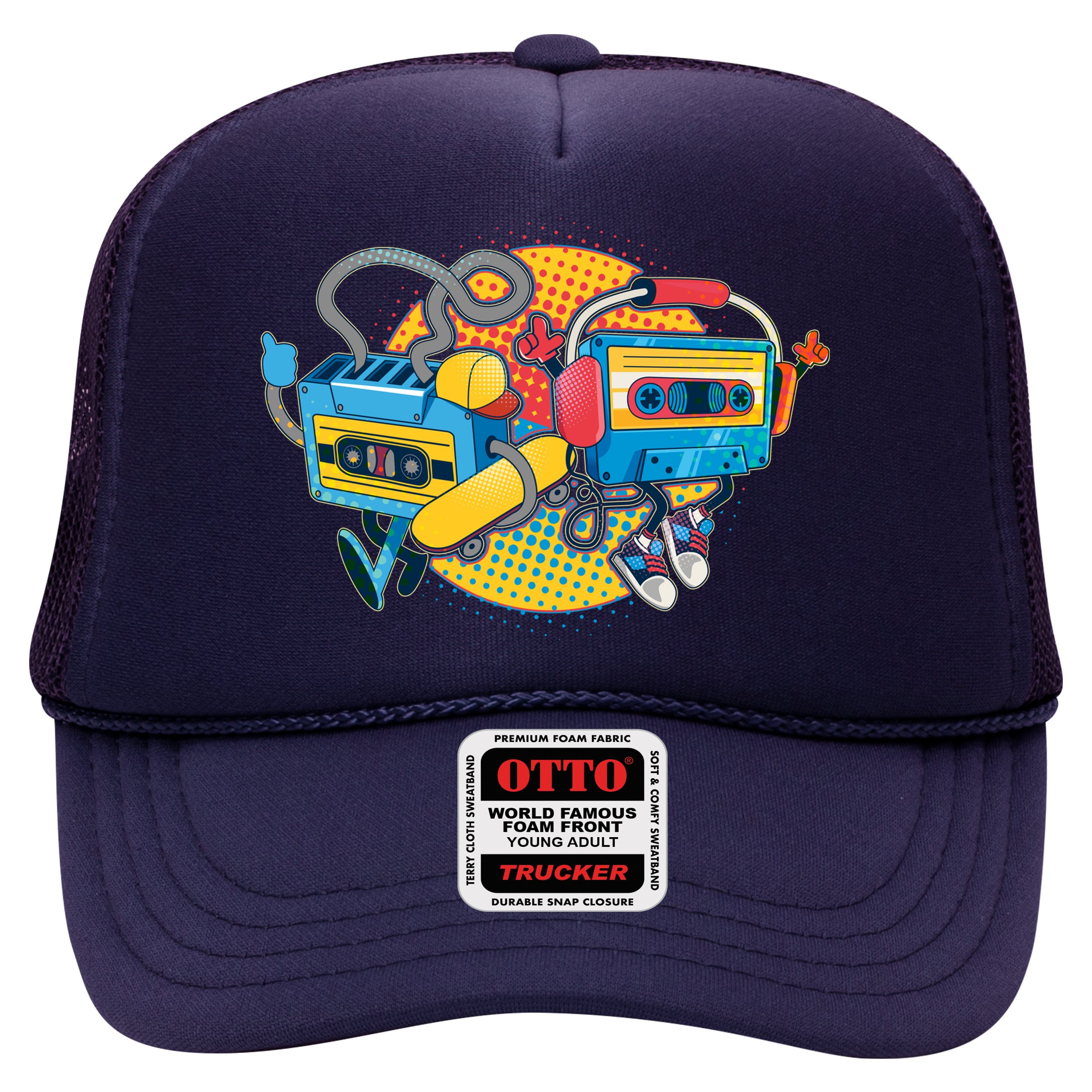 Cool Retro Tapes Hat