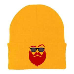 Cool Santa Clause Knit Cap Winter Beanie