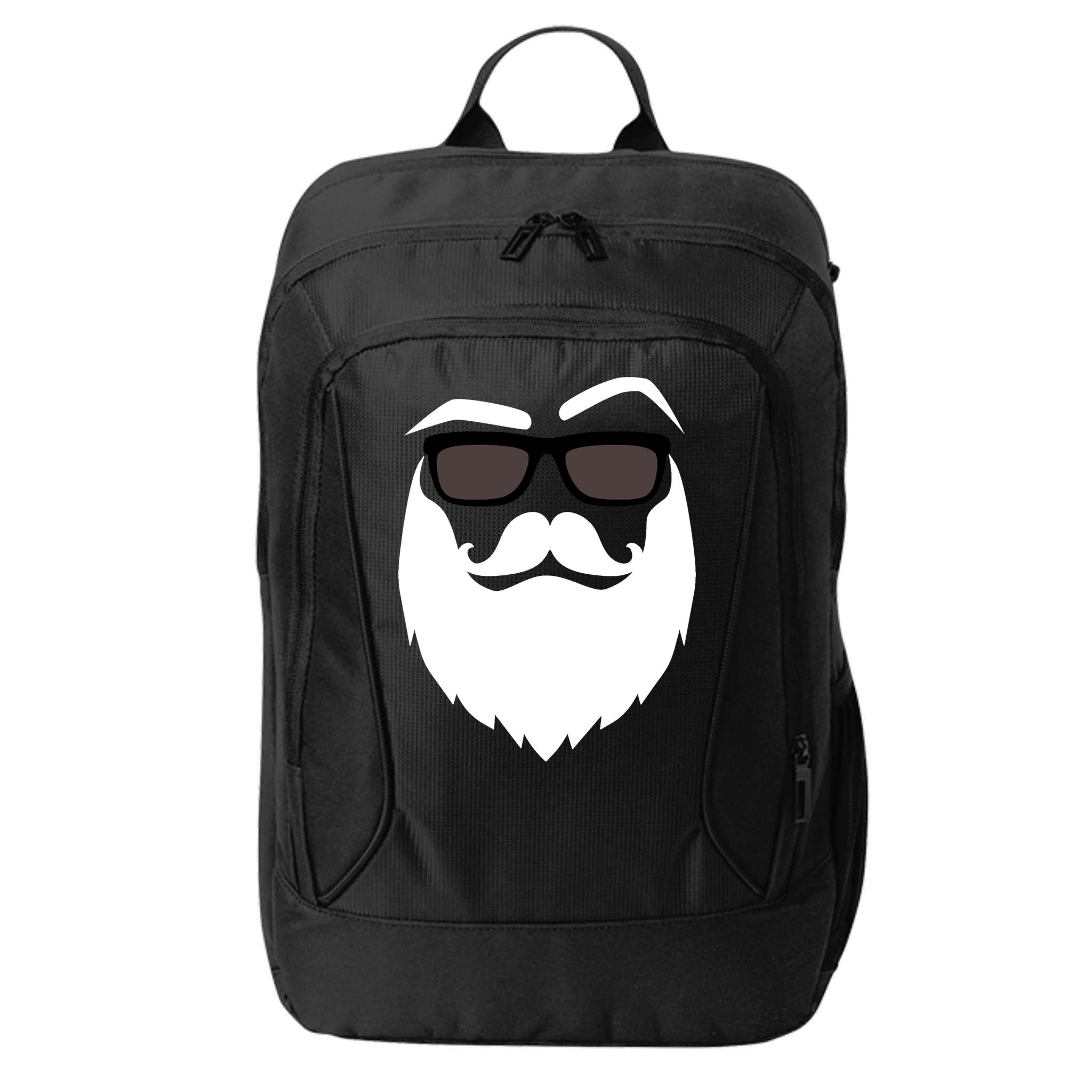 Cool Santa Clause City Backpack