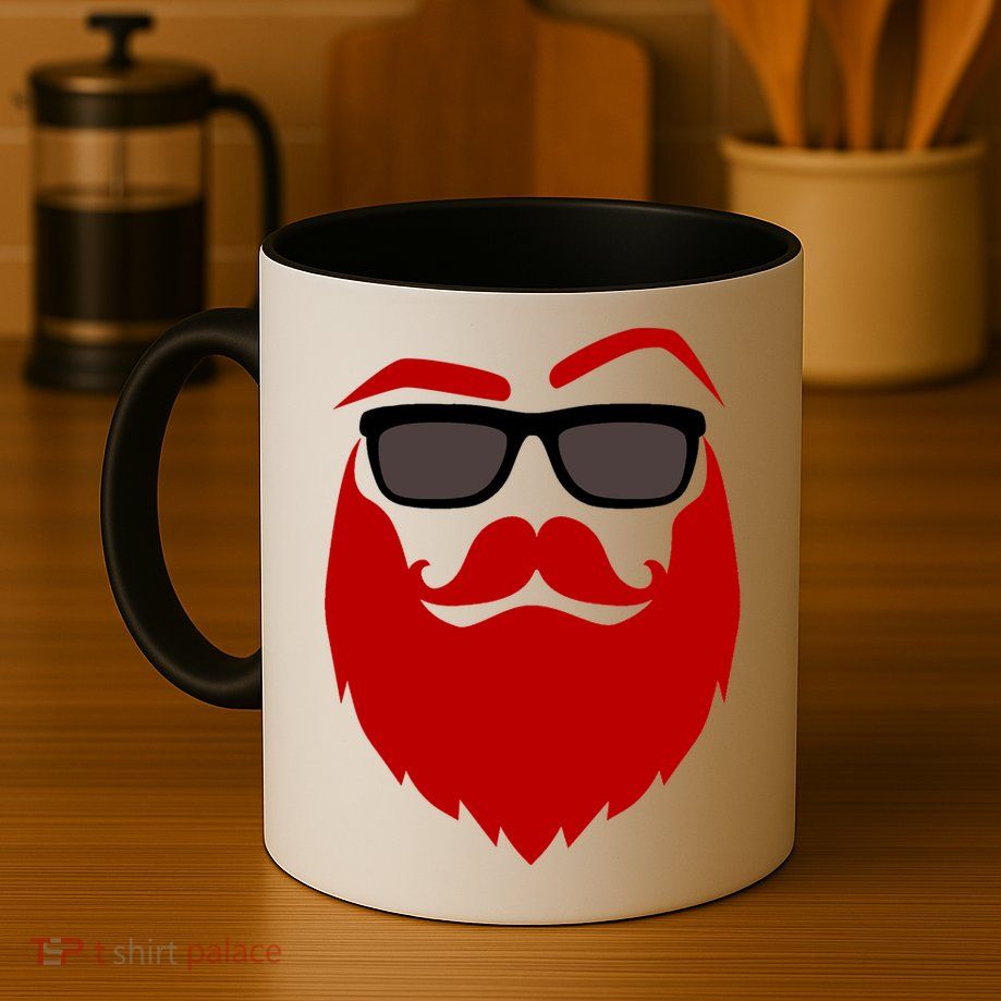 Cool Santa Clause Mug