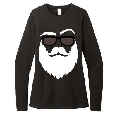 Cool Santa Clause Womens CVC Long Sleeve Shirt