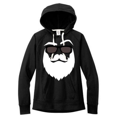 Cool Santa Clause Women's Fleece Hoodie