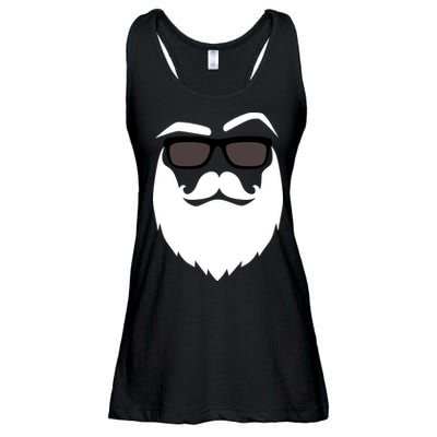 Cool Santa Clause Ladies Essential Flowy Tank