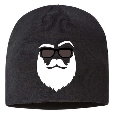 Cool Santa Clause Sustainable Beanie