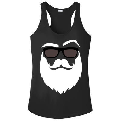 Cool Santa Clause Ladies PosiCharge Competitor Racerback Tank