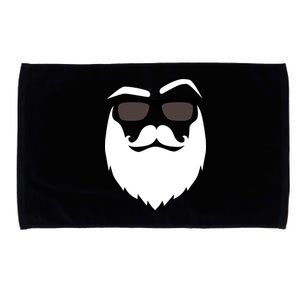 Cool Santa Clause Microfiber Hand Towel