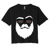 Cool Santa Clause Women's Crop Top Tee