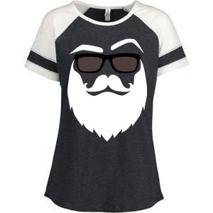 Cool Santa Clause Enza Ladies Jersey Colorblock Tee