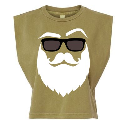 Cool Santa Clause Garment-Dyed Women's Muscle Tee