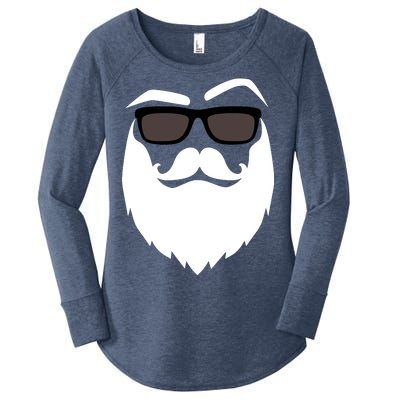 Cool Santa Clause Women's Perfect Tri Tunic Long Sleeve Shirt