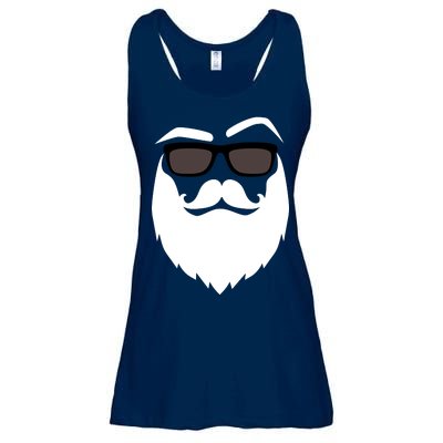 Cool Santa Clause Ladies Essential Flowy Tank