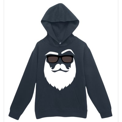 Cool Santa Clause Urban Pullover Hoodie