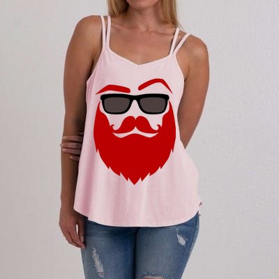 Cool Santa Clause Women's Strappy Tank