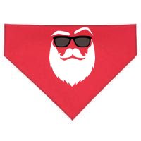 Cool Santa Clause USA-Made Doggie Bandana