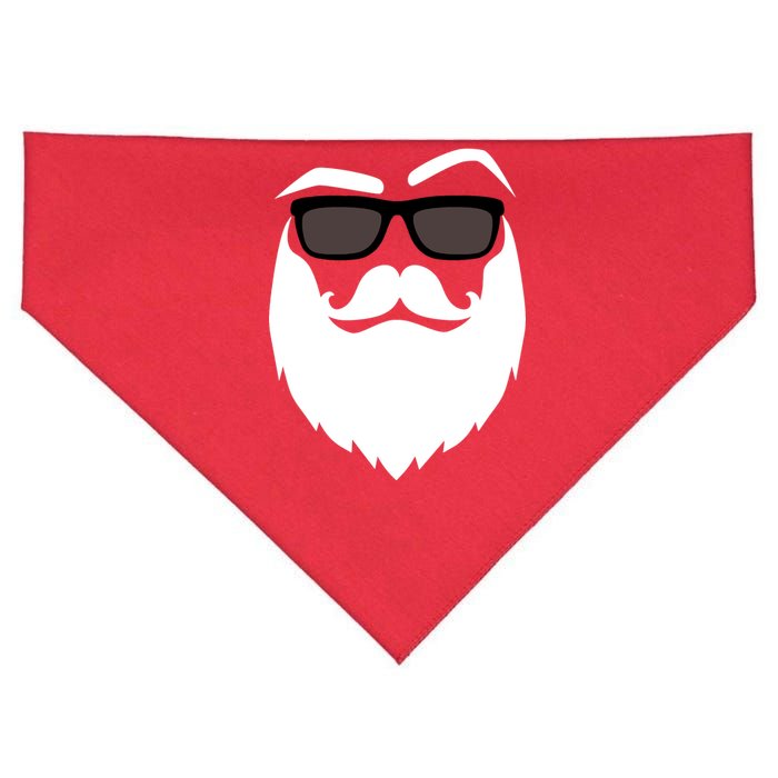 Cool Santa Clause USA-Made Doggie Bandana