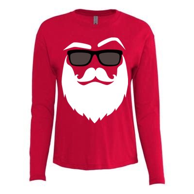 Cool Santa Clause Womens Cotton Relaxed Long Sleeve T-Shirt