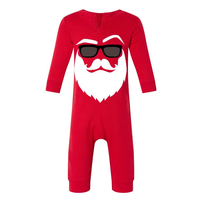 Cool Santa Clause Infant Fleece One Piece