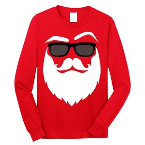 Cool Santa Clause Long Sleeve Shirt