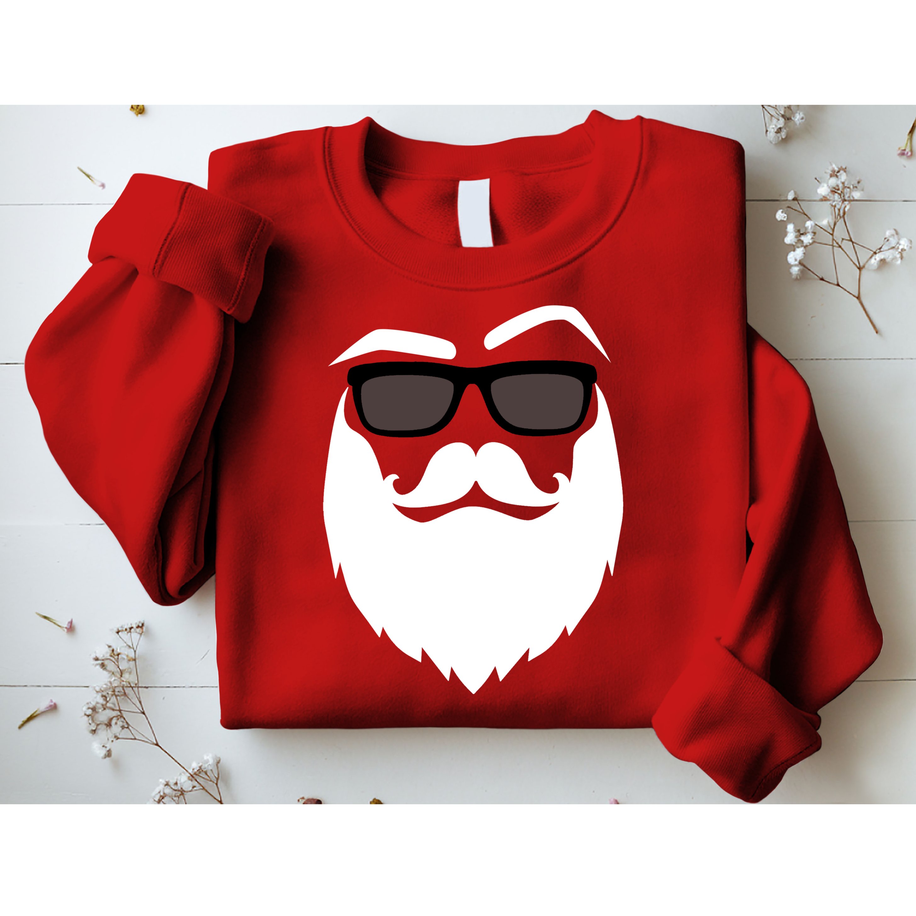 Cool Santa Clause Sweatshirt