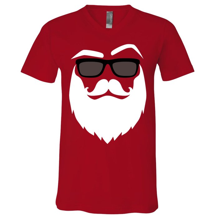 Cool Santa Clause V-Neck T-Shirt