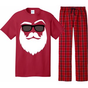 Cool Santa Clause Pajama Set