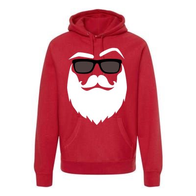 Cool Santa Clause Premium Hoodie