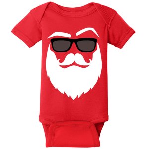 Cool Santa Clause Baby Bodysuit