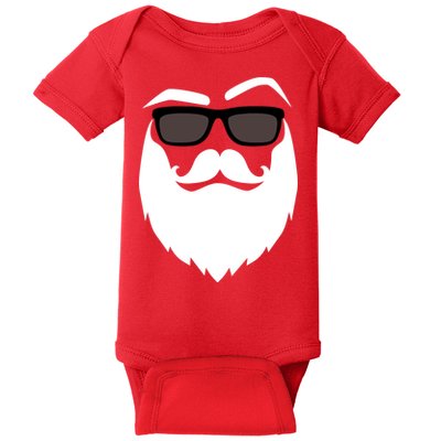 Cool Santa Clause Baby Bodysuit