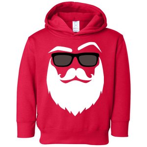 Cool Santa Clause Toddler Hoodie