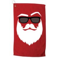 Cool Santa Clause Golf Towel