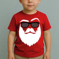 Cool Santa Clause Toddler T-Shirt