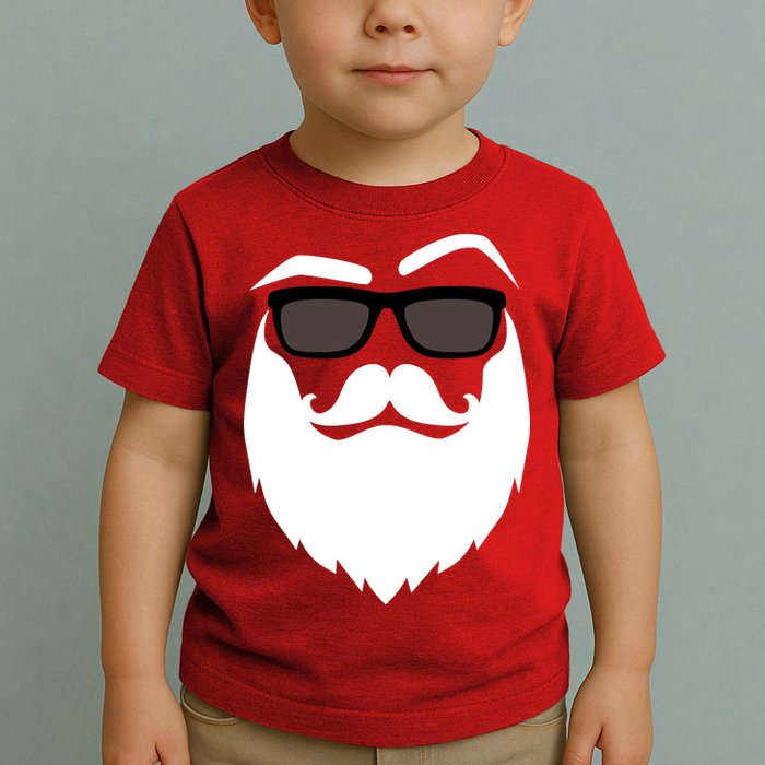 Cool Santa Clause Toddler T-Shirt