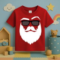 Cool Santa Clause Toddler T-Shirt
