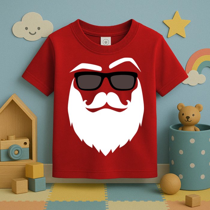 Cool Santa Clause Toddler T-Shirt