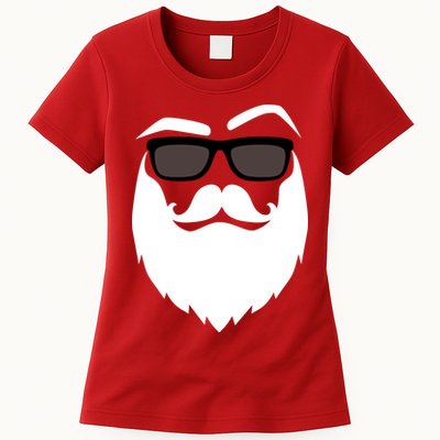 Cool Santa Clause Womens T-Shirt