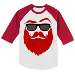 Cool Santa Clause Kids Colorblock Raglan Jersey