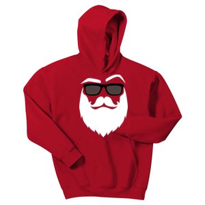 Cool Santa Clause Kids Hoodie