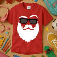 Cool Santa Clause Kids T-Shirt