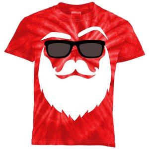 Cool Santa Clause Kids Tie-Dye T-Shirt