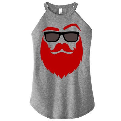 Cool Santa Clause Women's Perfect Tri Rocker Tank