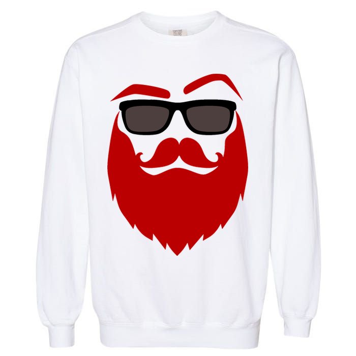 Cool Santa Clause Garment-Dyed Sweatshirt