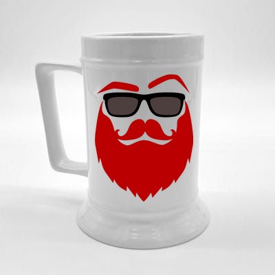 Cool Santa Clause Beer Stein