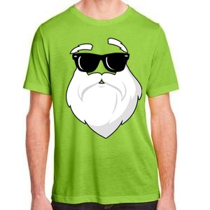 Cool Santa Face Adult ChromaSoft Performance T-Shirt