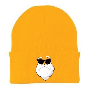 Cool Santa Face Knit Cap Winter Beanie