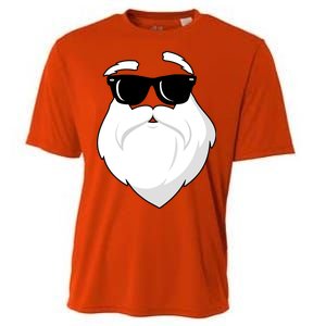 Cool Santa Face Cooling Performance Crew T-Shirt