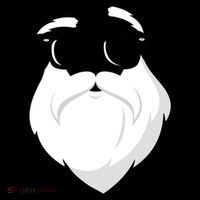 Cool Santa Face Impact Tech Backpack