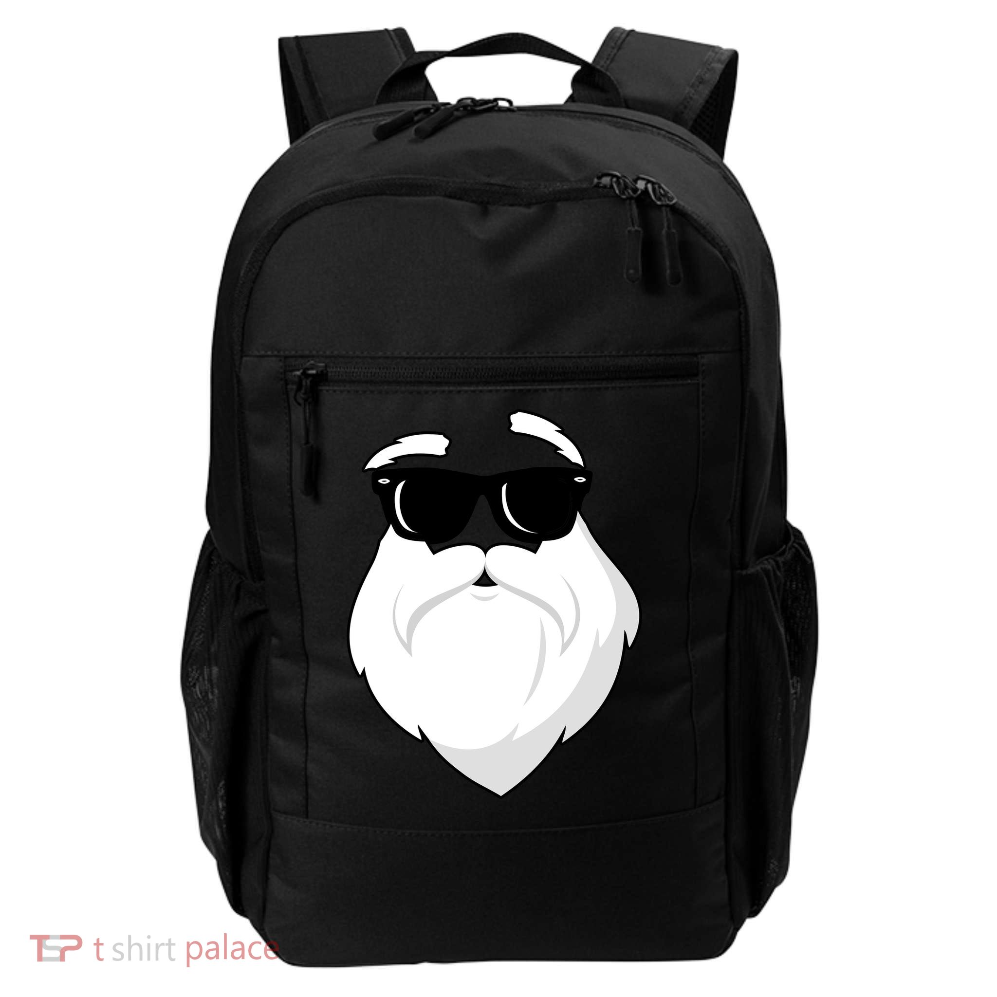 Cool Santa Face Daily Commute Backpack