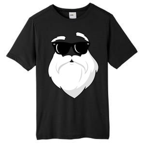 Cool Santa Face Tall Fusion ChromaSoft Performance T-Shirt