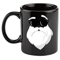 Cool Santa Face 11oz C Handle Ceramic Mug